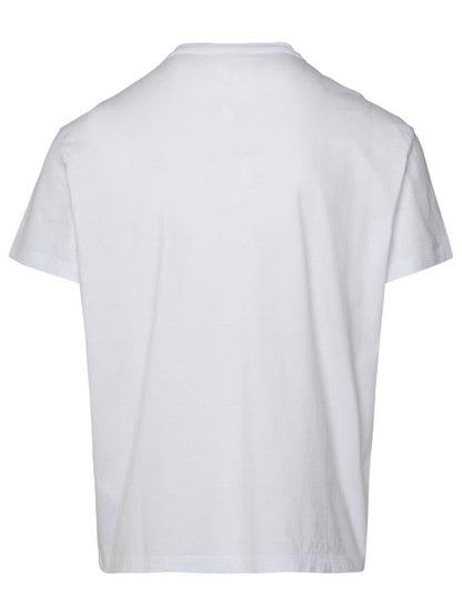 Maison Margiela Weißes Baumwoll-T-Shirt