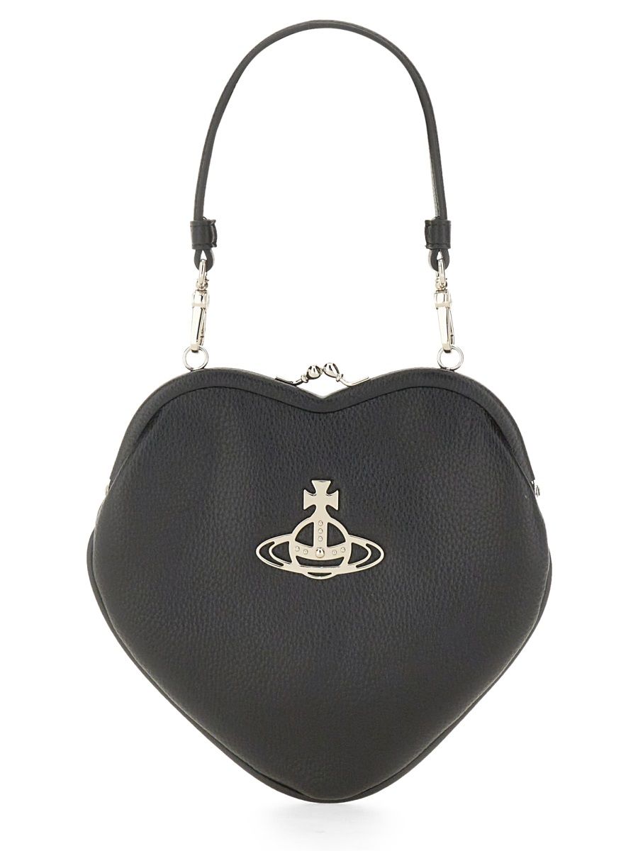 Vivienne Westwood „Belle“ Herzrahmentasche
