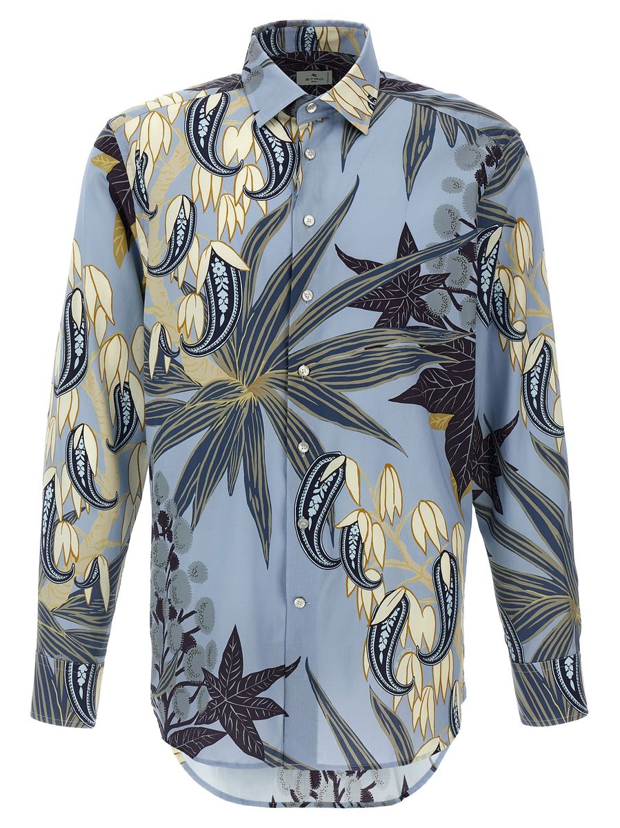 Etro „Paisley Foliage“-Hemd