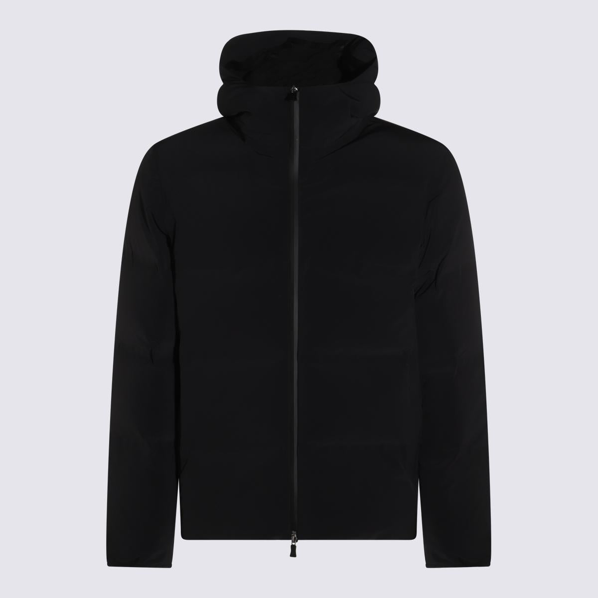 Schwarze Daunenjacke von Herno
