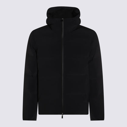 Schwarze Daunenjacke von Herno