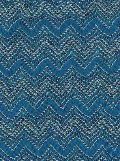 Missoni Zig Zag Lamé Einteiliger Badeanzug