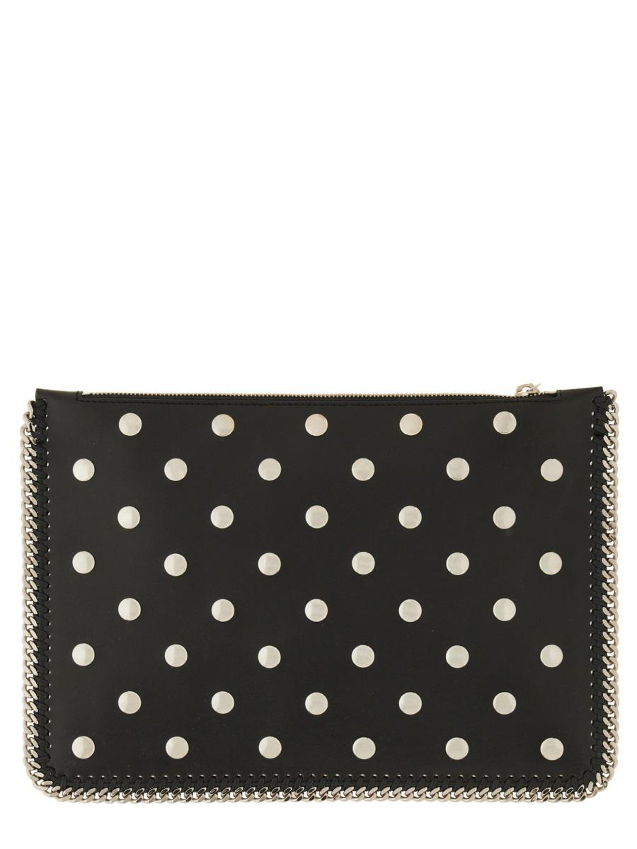 Stella McCartney „Falabella“ Clutch-Tasche