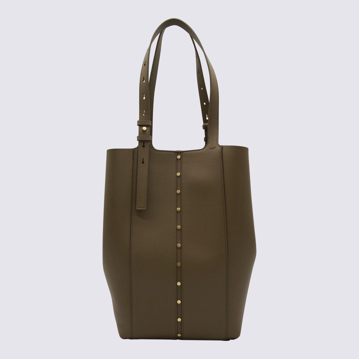 Golden Goose Braune Ledertaschen
