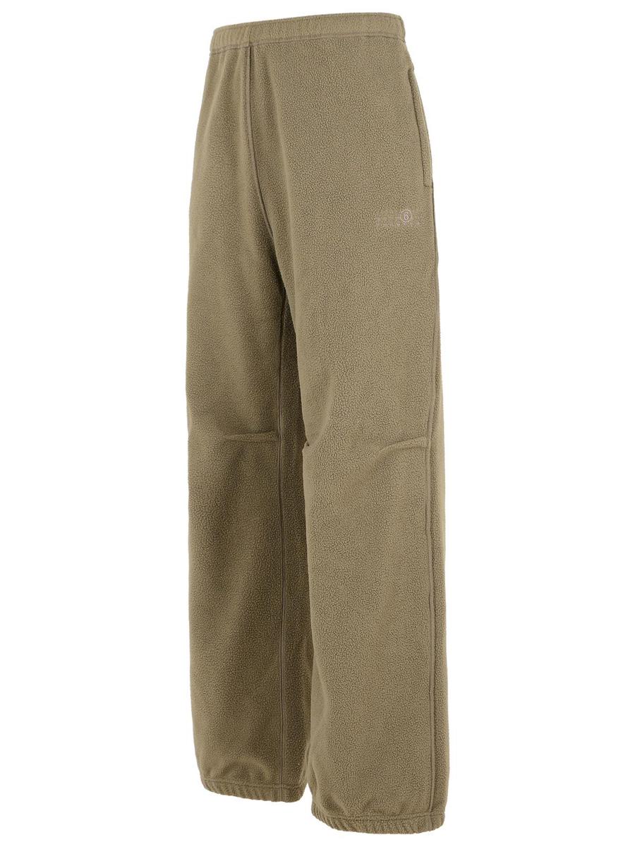 MM6 Maison Margiela Taupe Polyesterhose