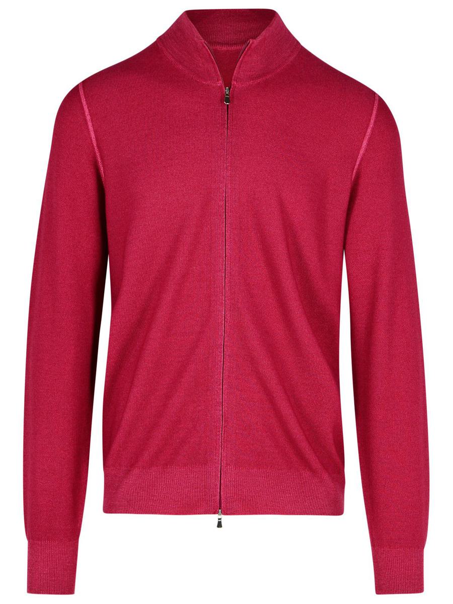 Roter Pullover aus Schurwolle von Gran Sasso