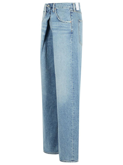 Agolde „Vana“ Jeans in Blau