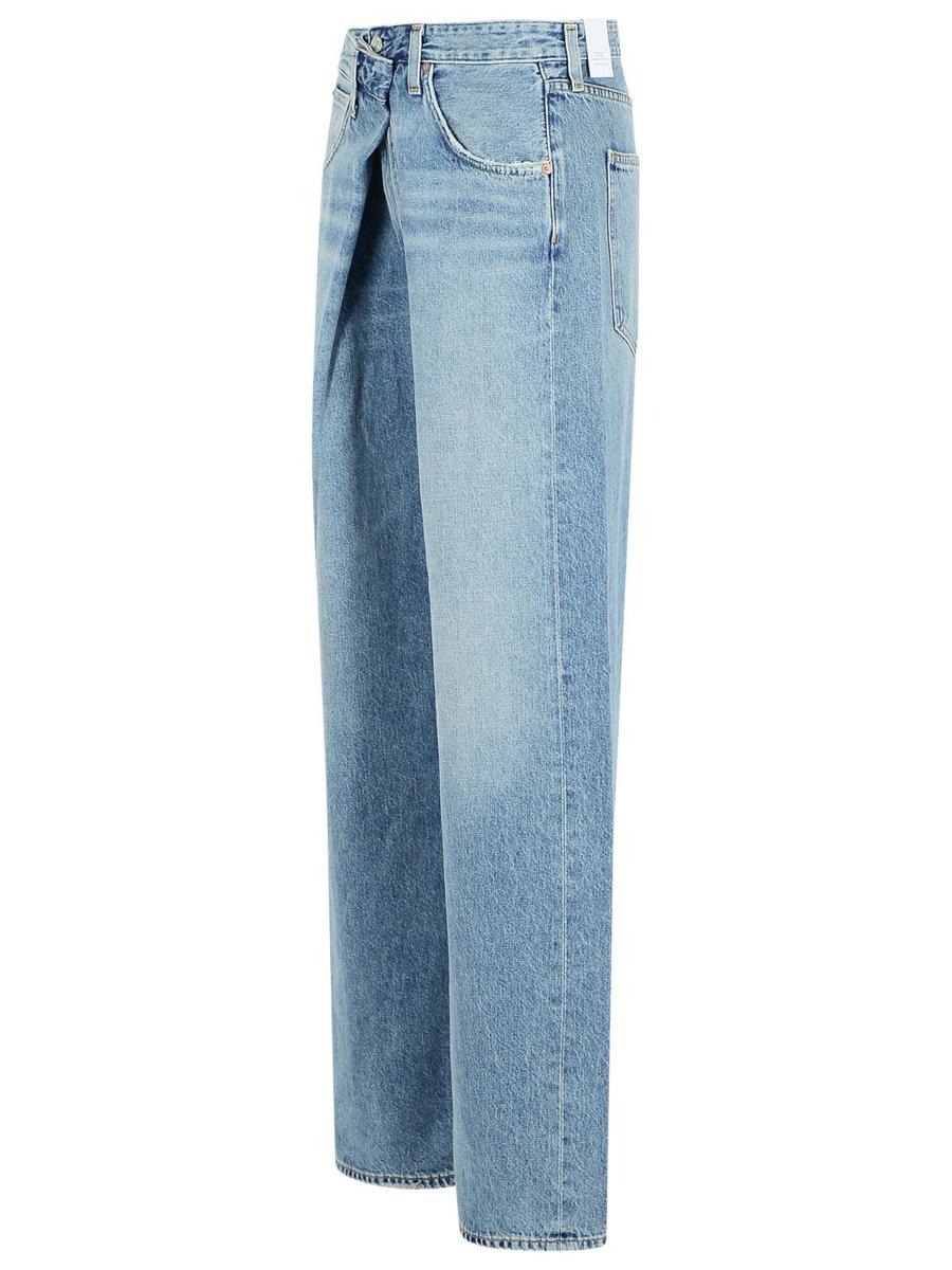 Agolde „Vana“ Jeans in Blau