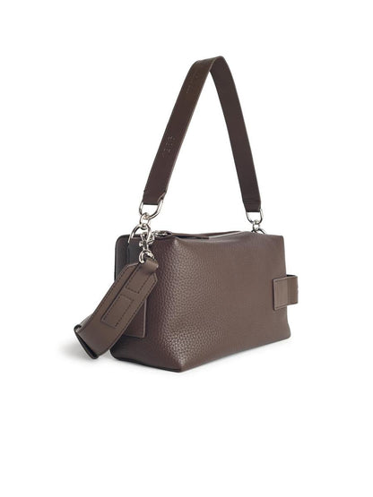 Hogan Braune Ledertasche