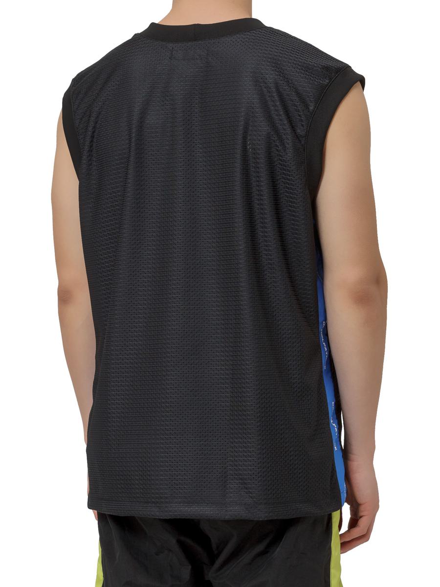 Daniel Patrick – Tanktop mit Netzstoff und Seitenbändern