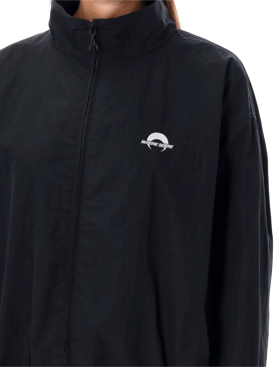 Marine Serre Ms Sport Nylon Trainingsjacke
