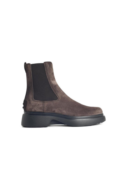 Tod'S Stiefeletten aus braunem Wildleder
