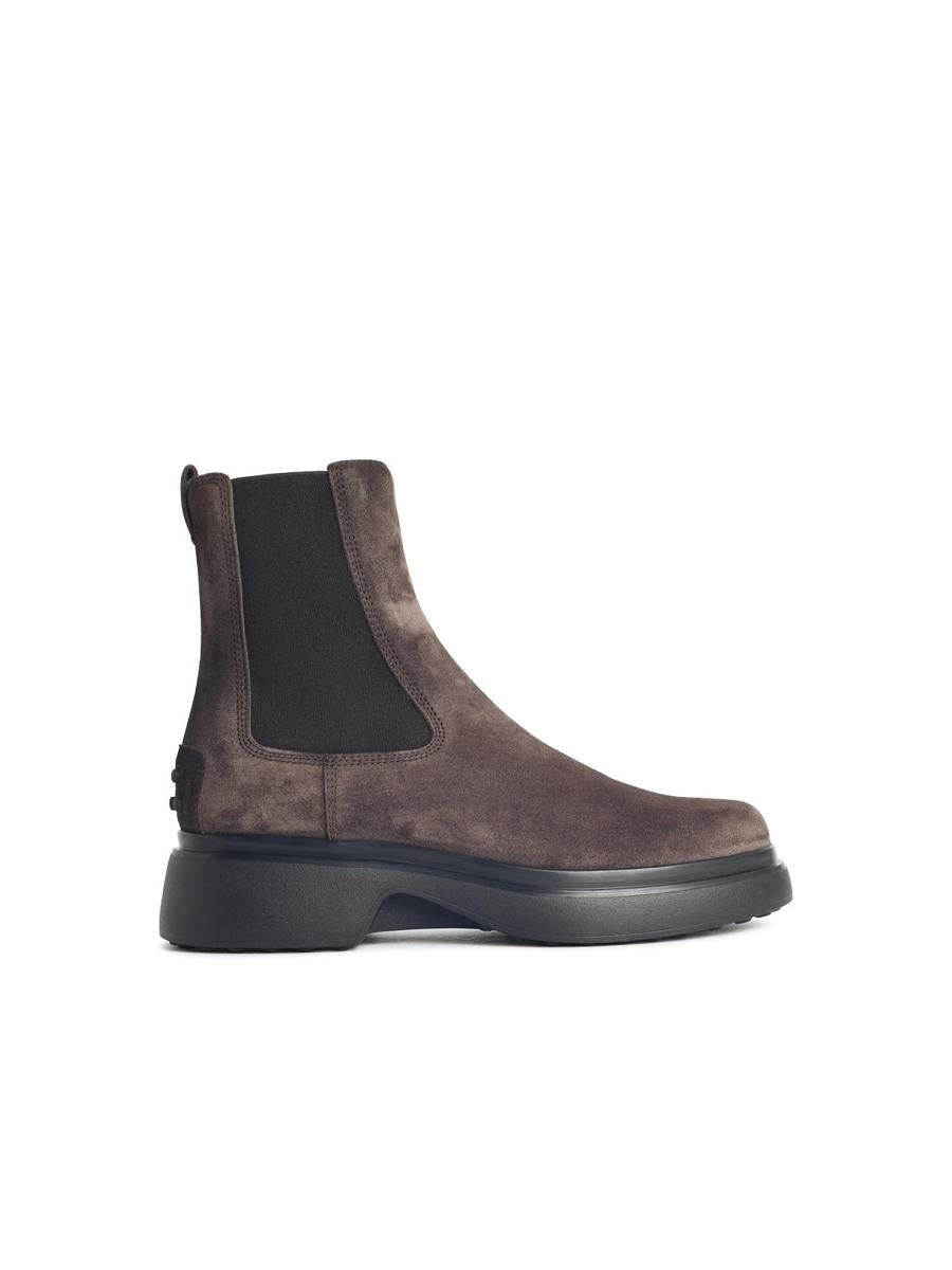 Tod'S Stiefeletten aus braunem Wildleder