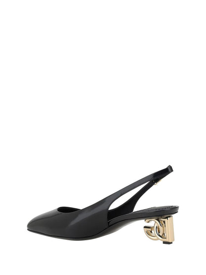 Dolce &amp; Gabbana „Jackie New“ Slingback