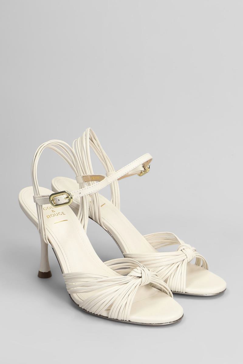 Gold &amp; Rouge Viflu Sandalen