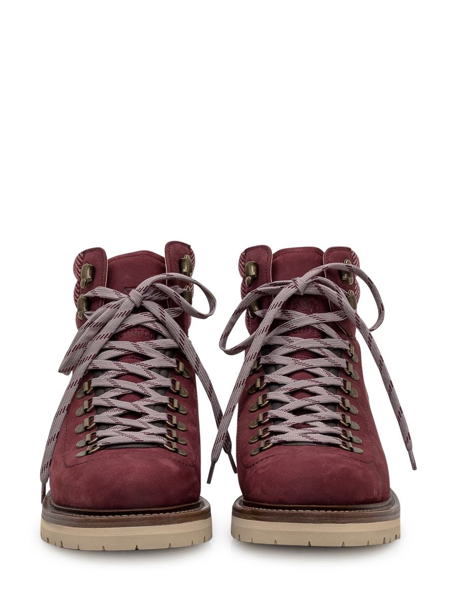 Brunello Cucinelli Brunello Cucinelli Stiefeletten aus Wildleder