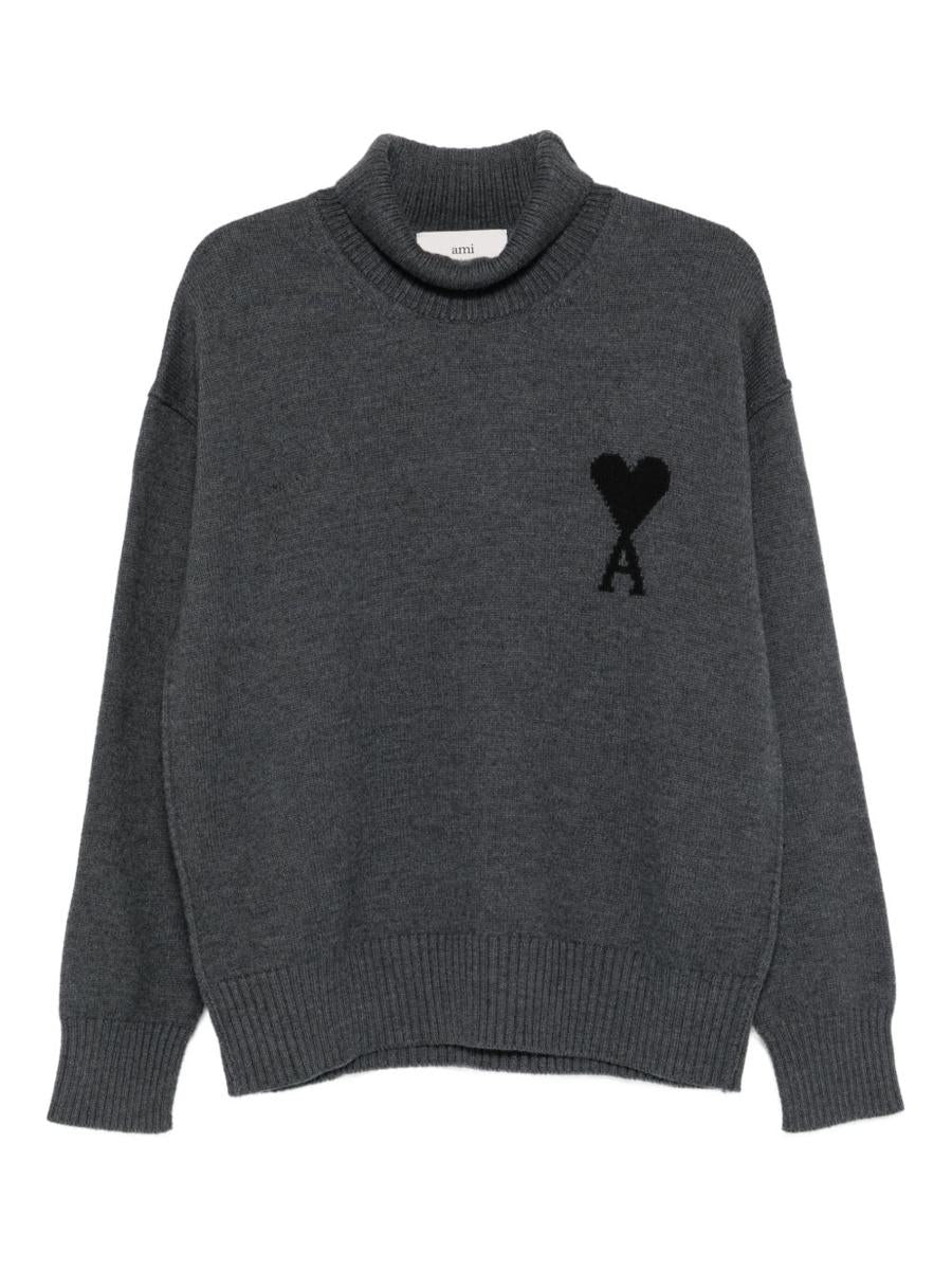 AMI Paris AMI Paris De Coeur Wollpullover
