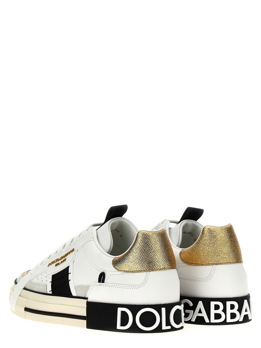 Dolce &amp; Gabbana „Custom 2.Zero“-Sneaker