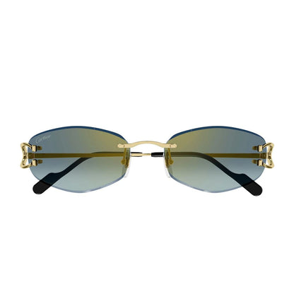Cartier Ct0467S Décor C Classique De Sonnenbrille