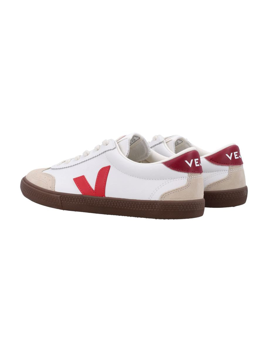 Weiße Pekin Bark-Sneaker von Veja Volley