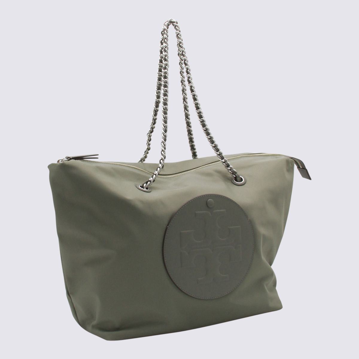 Tory Burch Grau Grün Totes