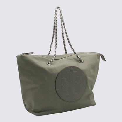 Tory Burch Grau Grün Totes