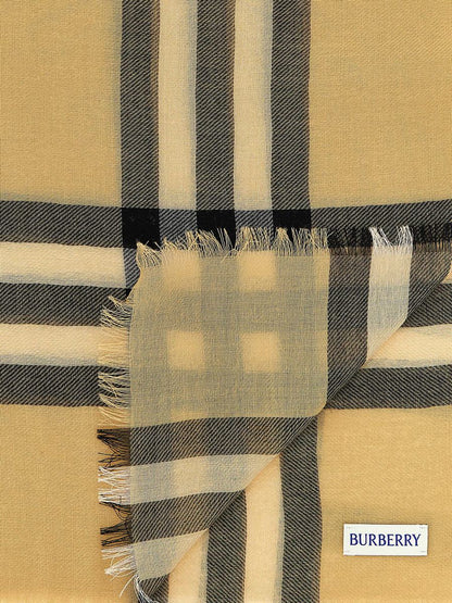 Burberry Karierter Wollschal