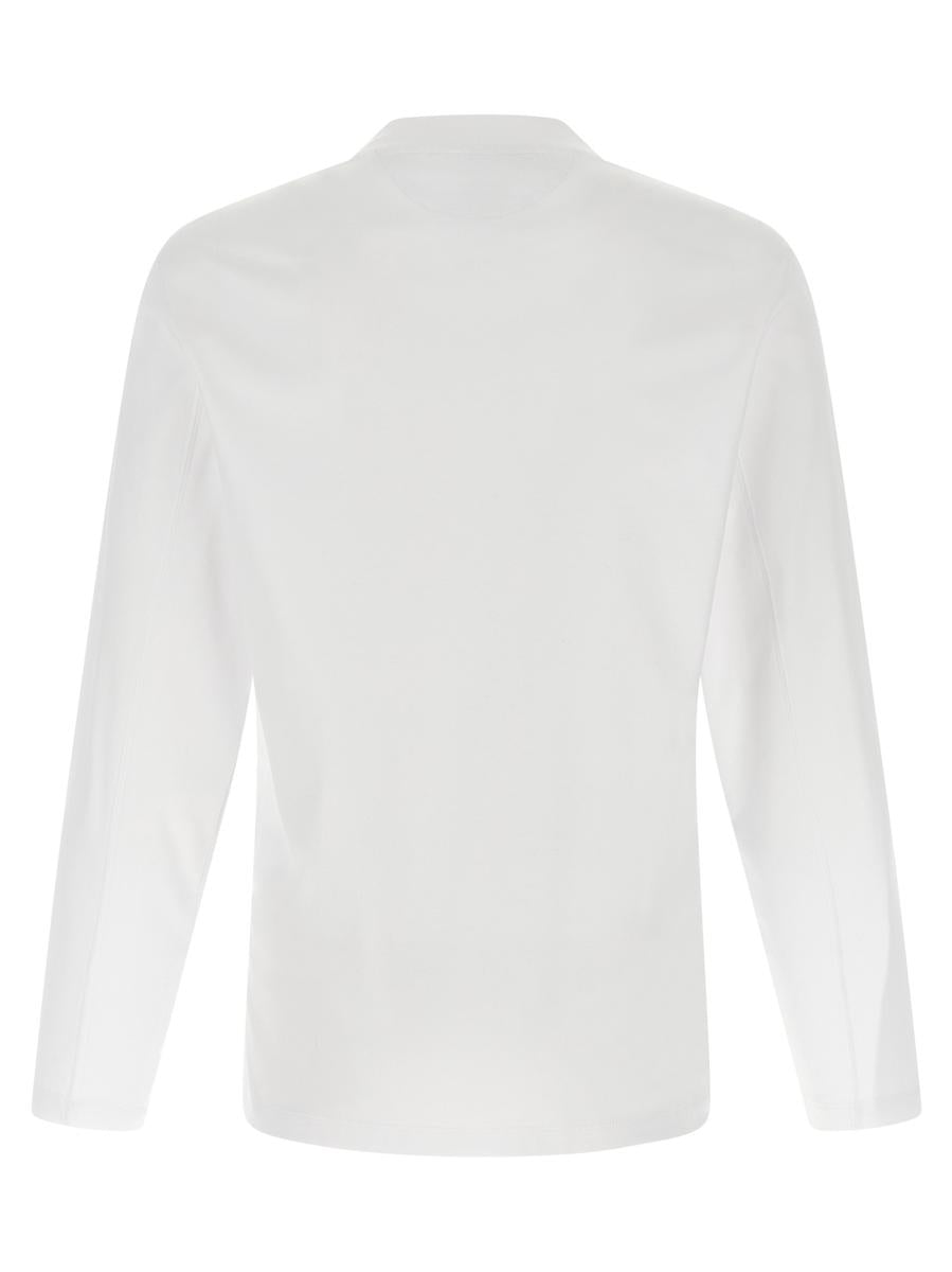 Brunello Cucinelli Langarm-T-Shirt