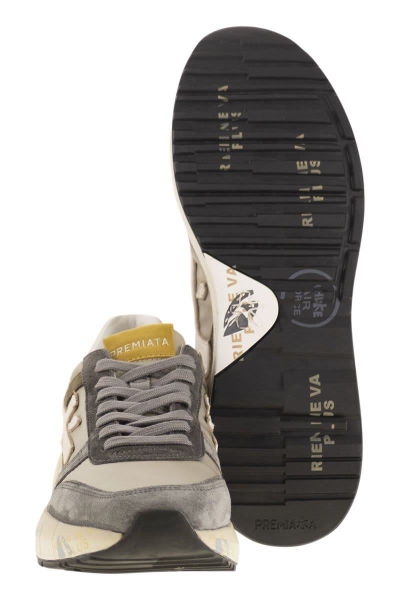 Premiata Mick 7713 – Sneakers mit seitlichem Logo