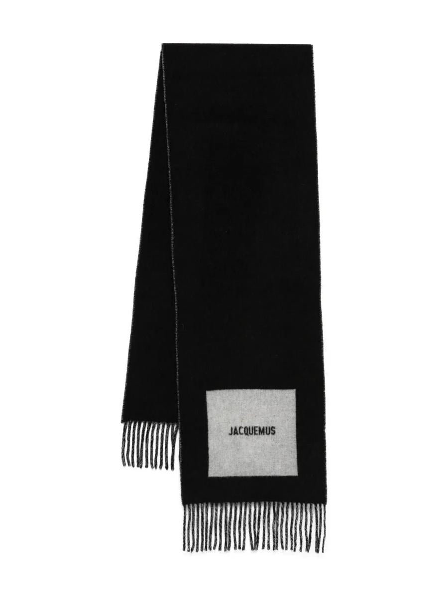 Jacquemus L`Écharpe Rond Carré Schal