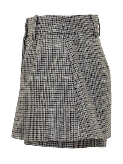 Des_Phemmes Des Phemmes Nadelstreifen-Shorts