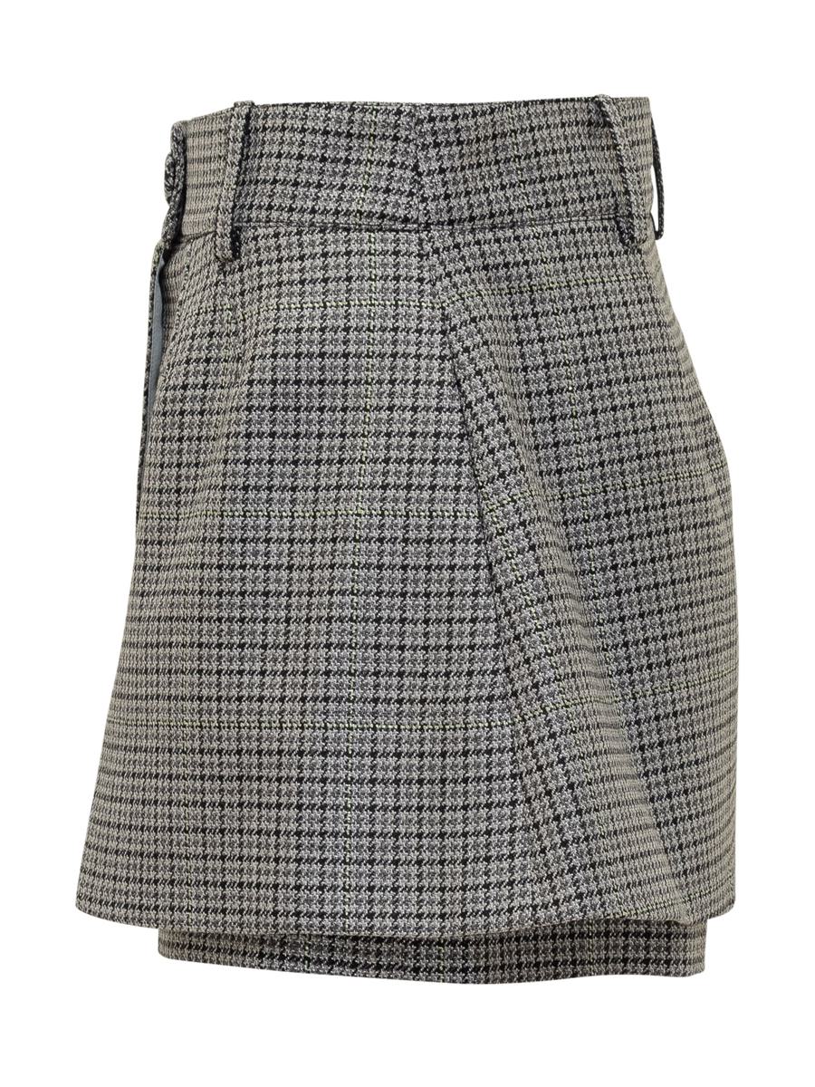 Des_Phemmes Des Phemmes Nadelstreifen-Shorts
