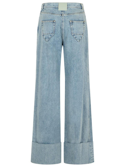 Hellblaue Jeans von Lanvin