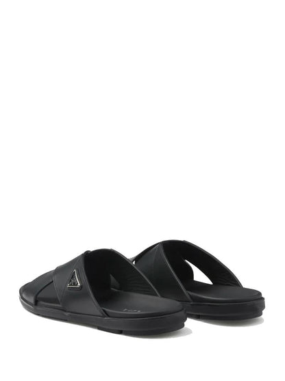 Prada Ledersandalen