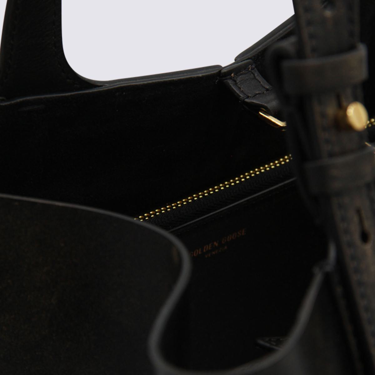 Golden Goose Schwarze Ledertaschen