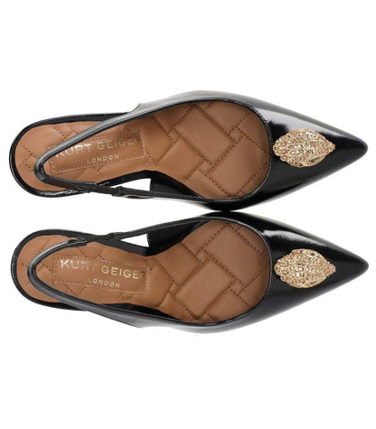 Kurt Geiger London – Belgravia – Schwarze Slingback-Pumps