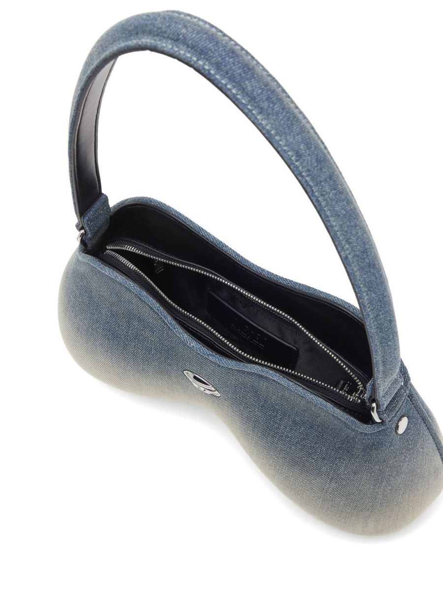 Diesel „Double-D Shoulder“ Schultertasche