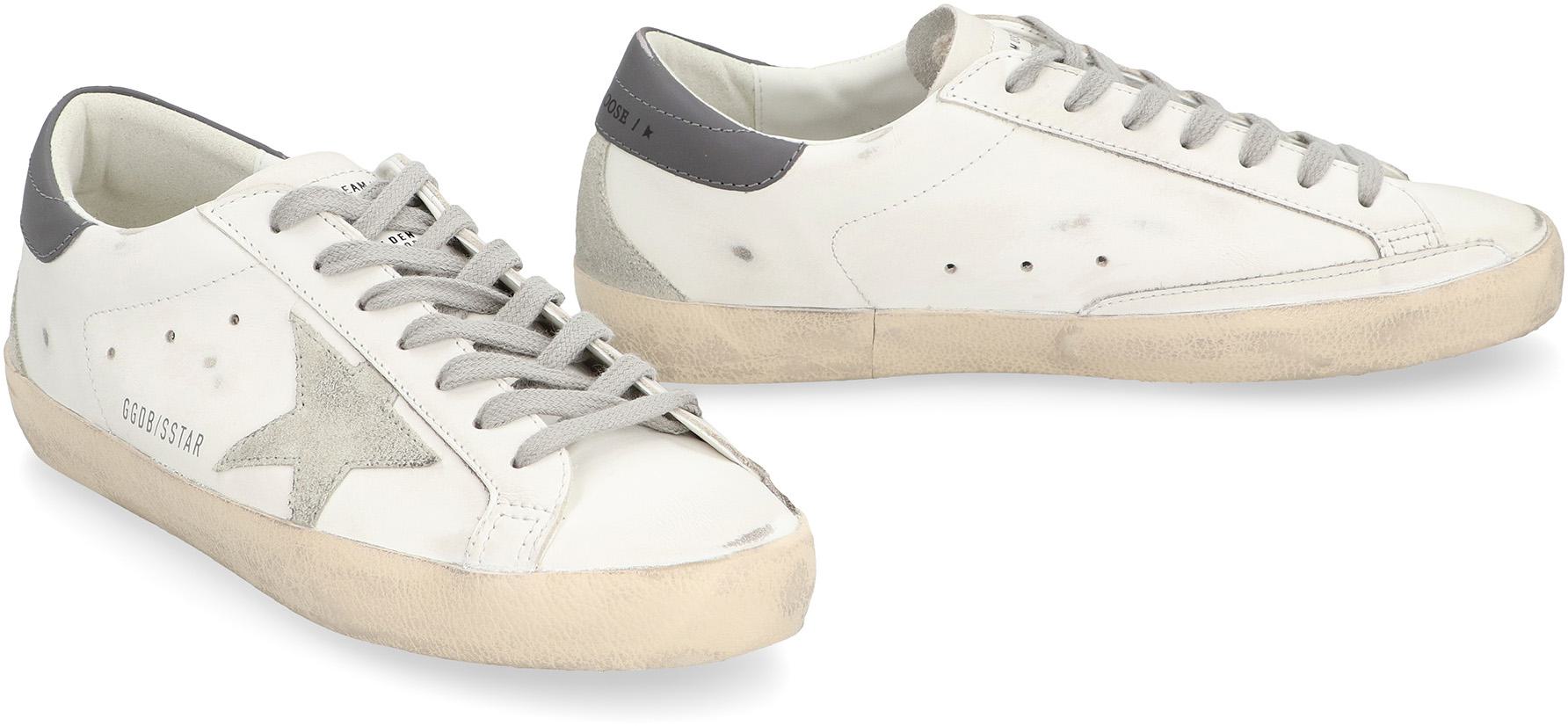 Golden Goose Super-Star Ledersneaker