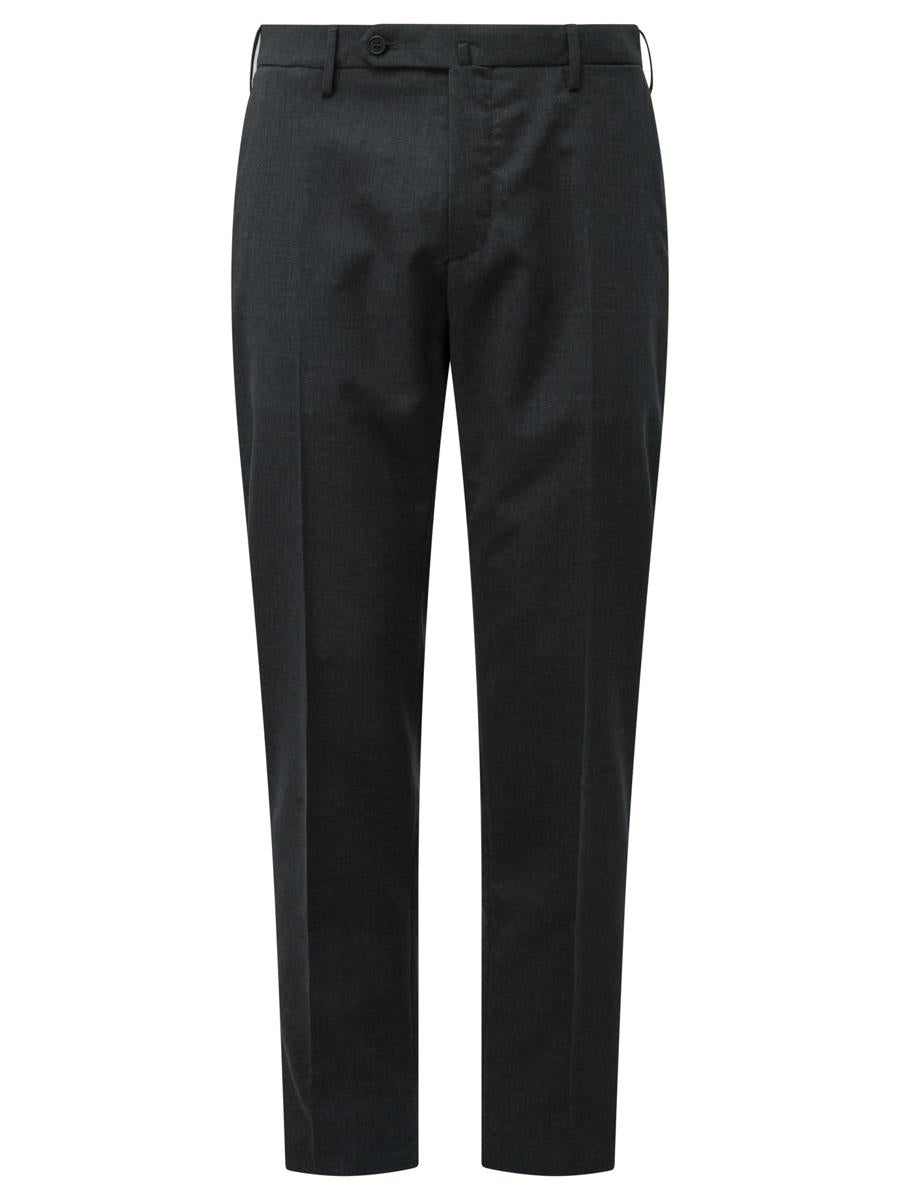 Incotex Slim Fit-Hose aus Wolle