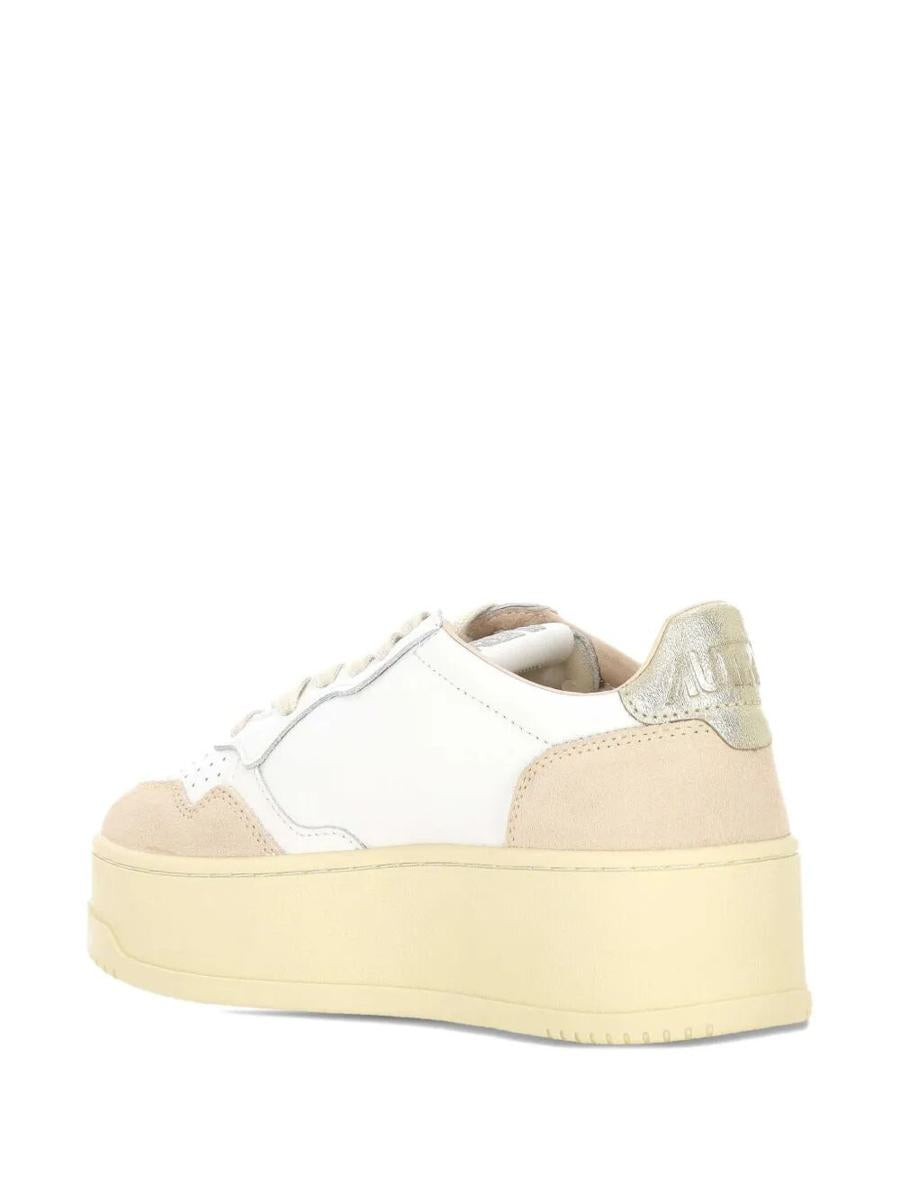 Autry „Platform Low“ Wildleder-Sneakers