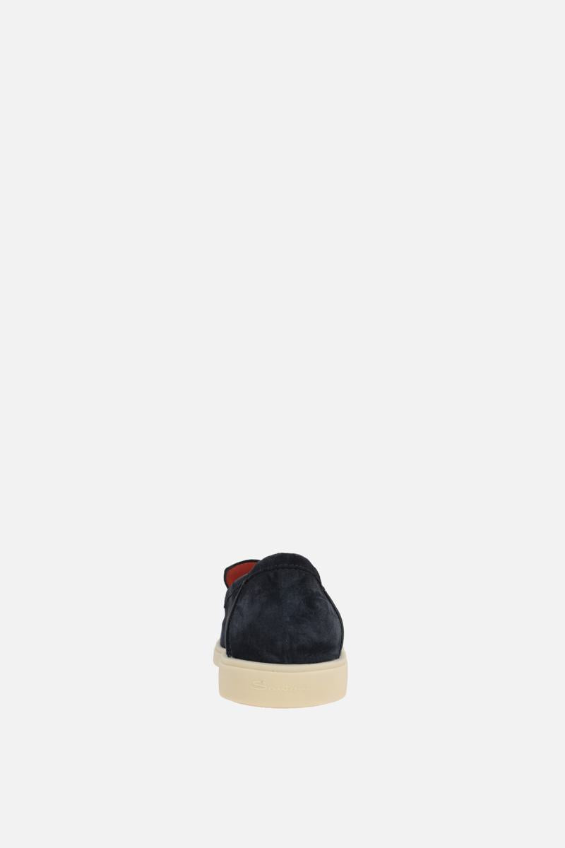 Santoni Flache Schuhe