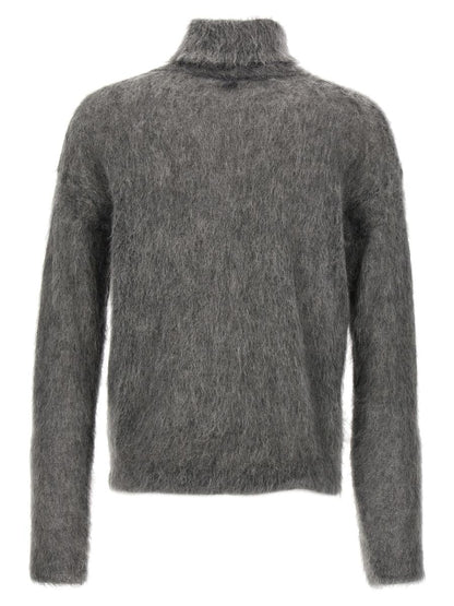 Saint Laurent Rollkragenpullover aus Mohair