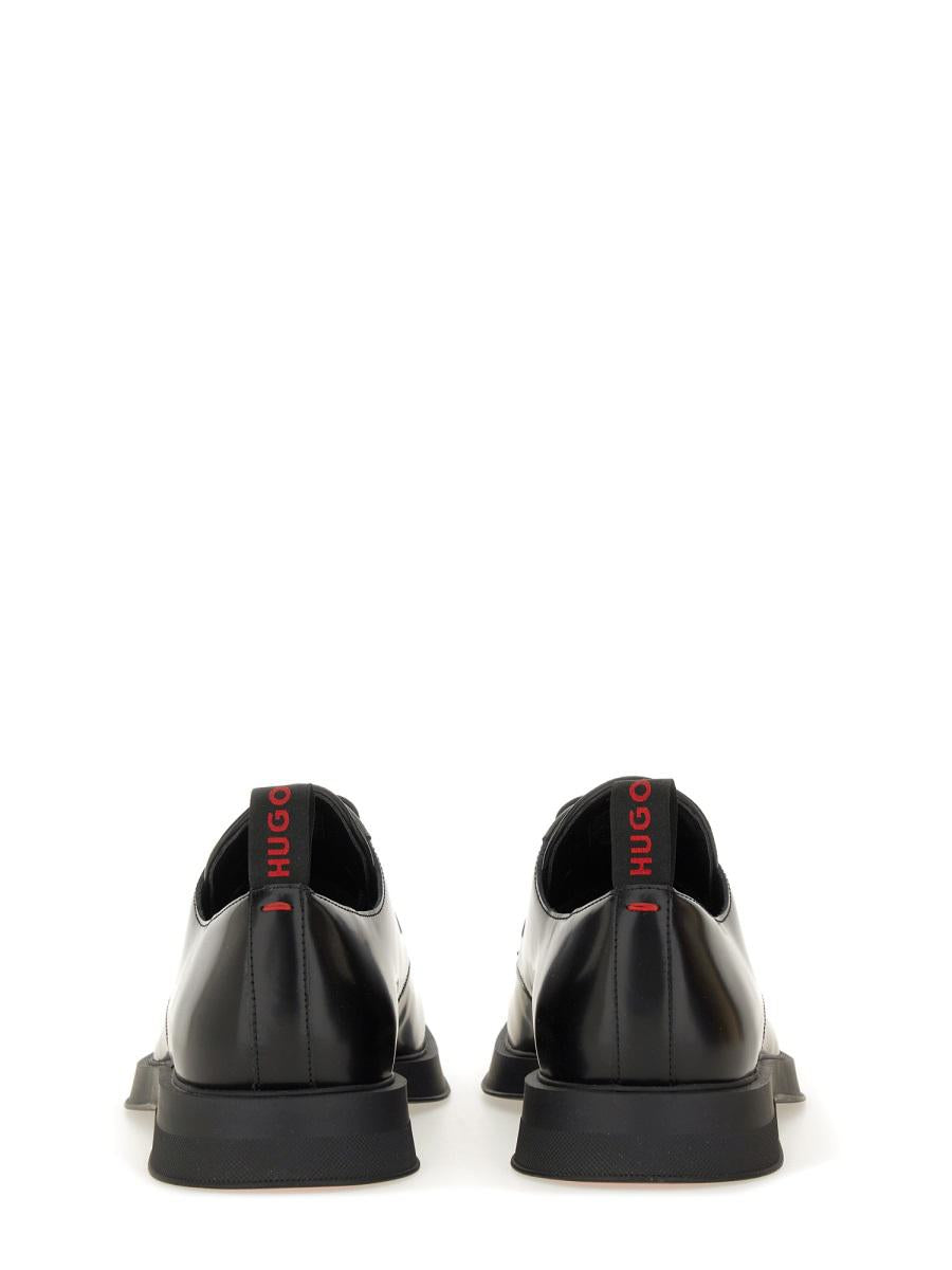 Hugo Boss „Derby“-Loafer aus Leder