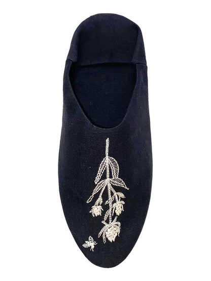 Antipast bestickte Babouche