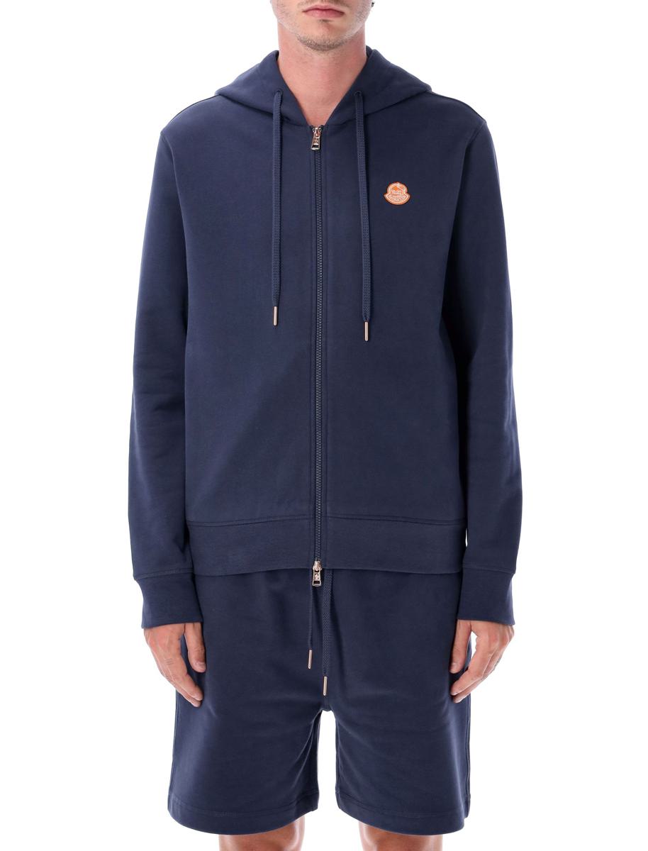Moncler Genius Kapuzenjacke mit Reißverschluss