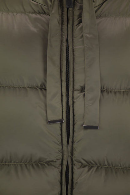 Max Mara The Cube Seia – tropfwasserfeste Canvas-Daunenjacke
