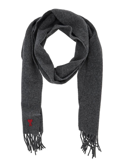 Roter AMI Paris De Coeur Schal
