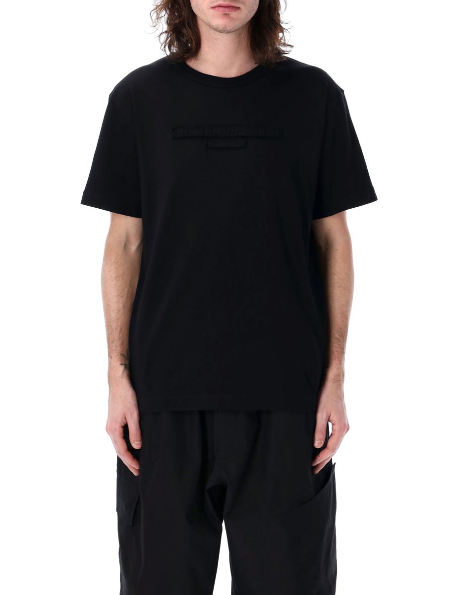 Alexander Wang – T-Shirt mit Distressed-Logo