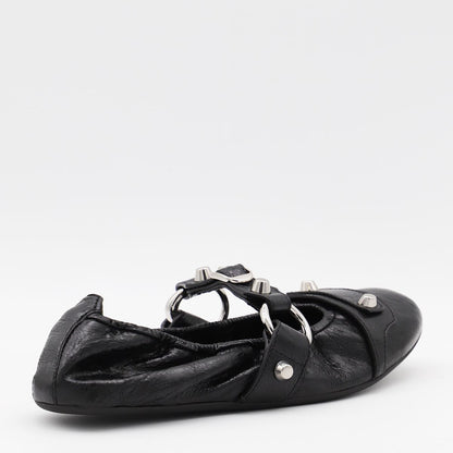 Balenciaga „City“ Ballerinas