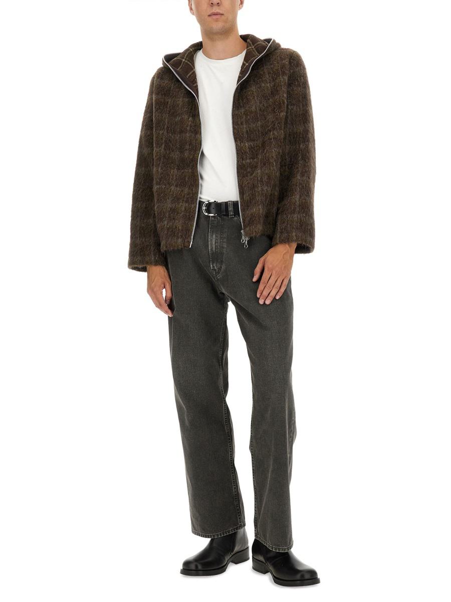 Unsere Legacy-Jacke aus Wollmischung